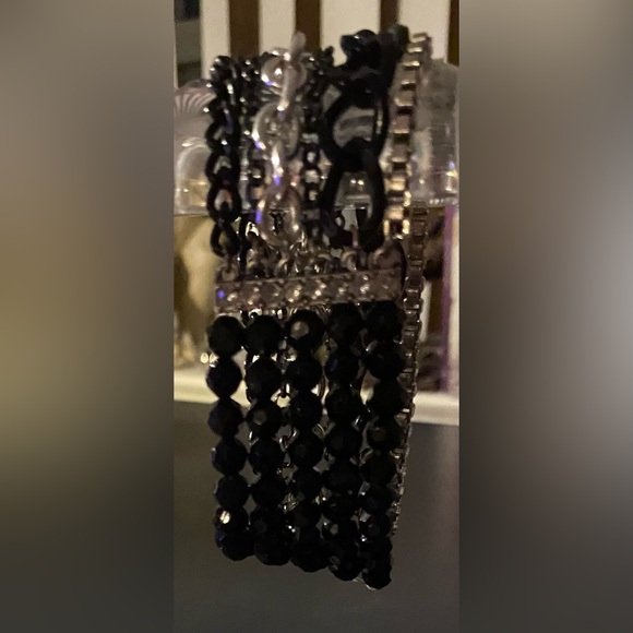 Vintage chain & bead bracelet - Picture 11 of 11